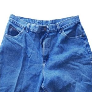 Vintage Mens Riders Jeans Med Wash Size 16